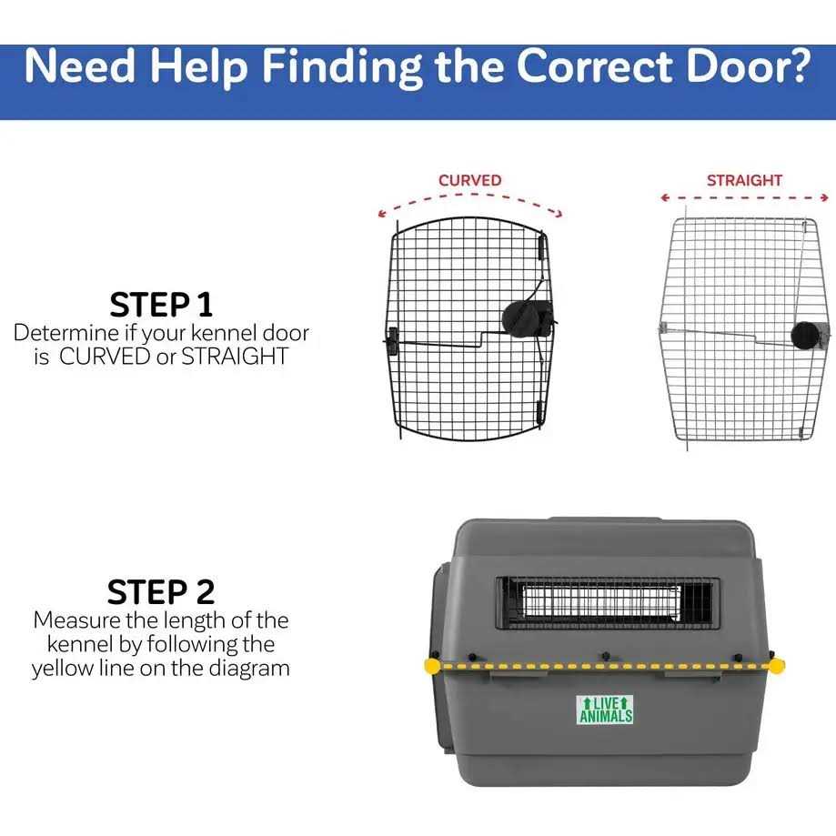 Black Replacement Door N2550