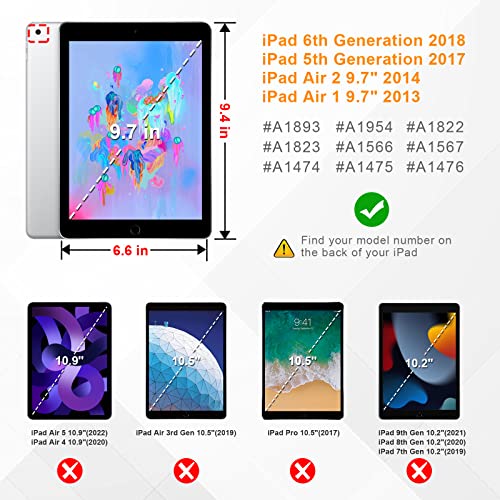 Emerald Marble Vegan Leather Stand Cover for 9.7 Inch iPad J559