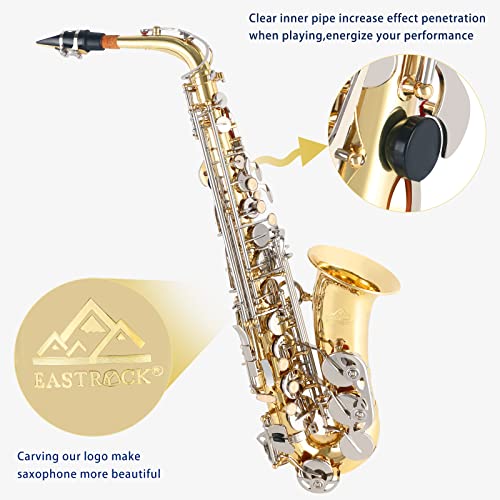 Black Nickel Alto Saxophone with Carrying Case P694703
