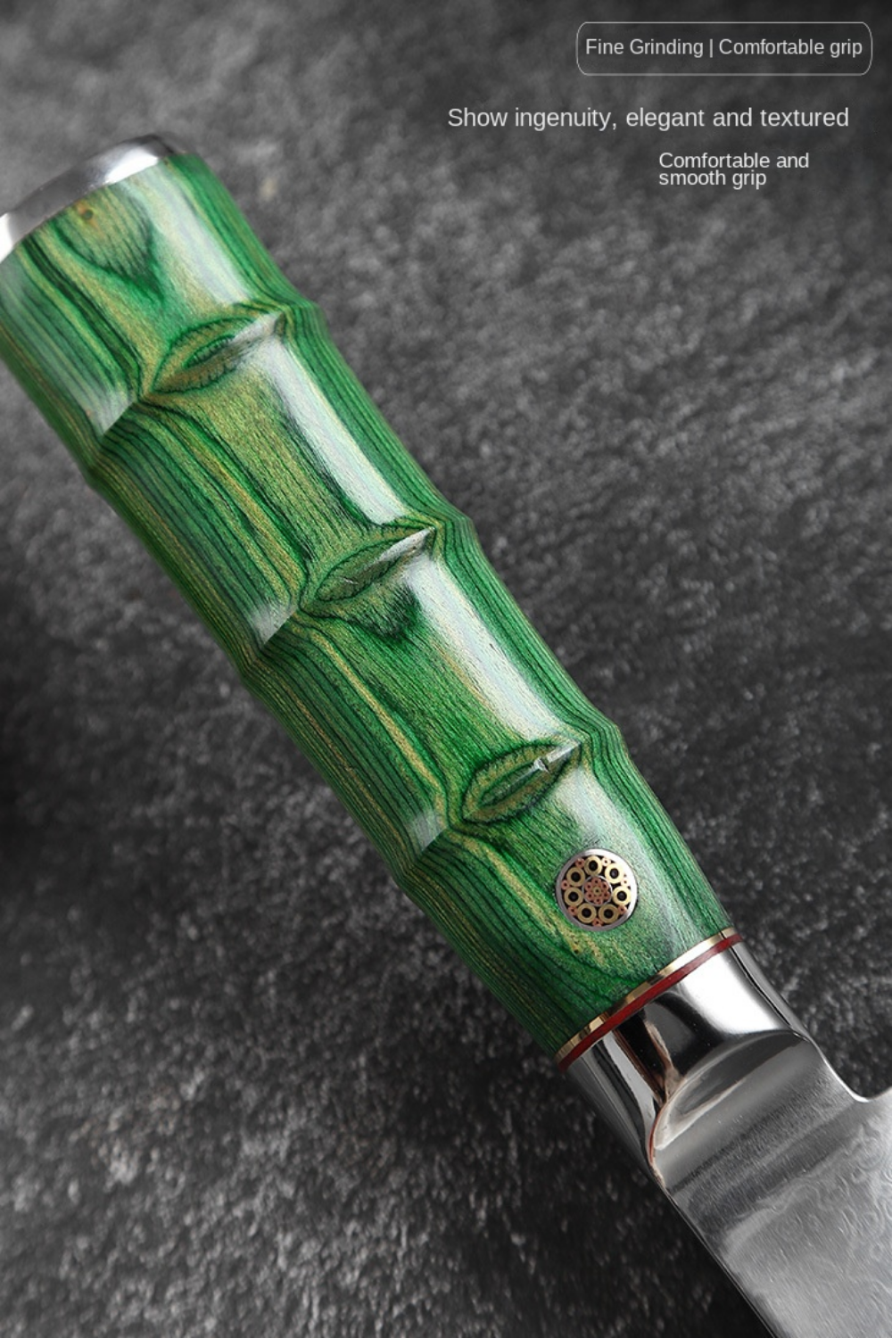 5.5-inch Damascus Steel Boning and Fillet Knife V102