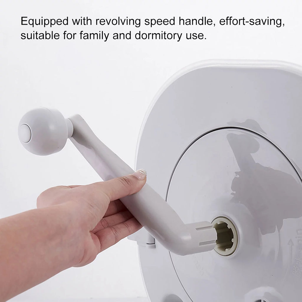 Gray Mini Portable Manual Washing Machine N43665