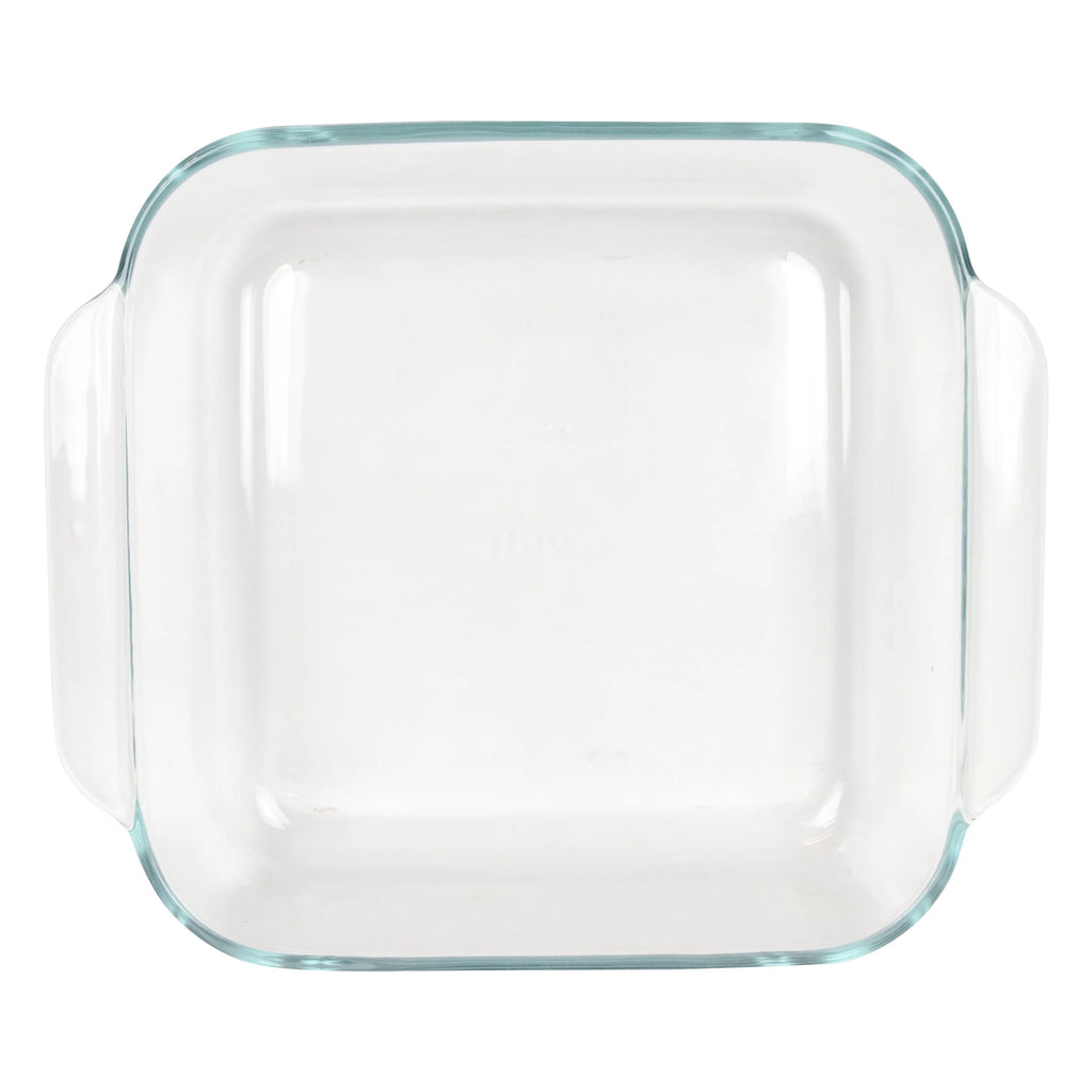 2-Quart Square Clear Glass Casserole Baking Dish S6761
