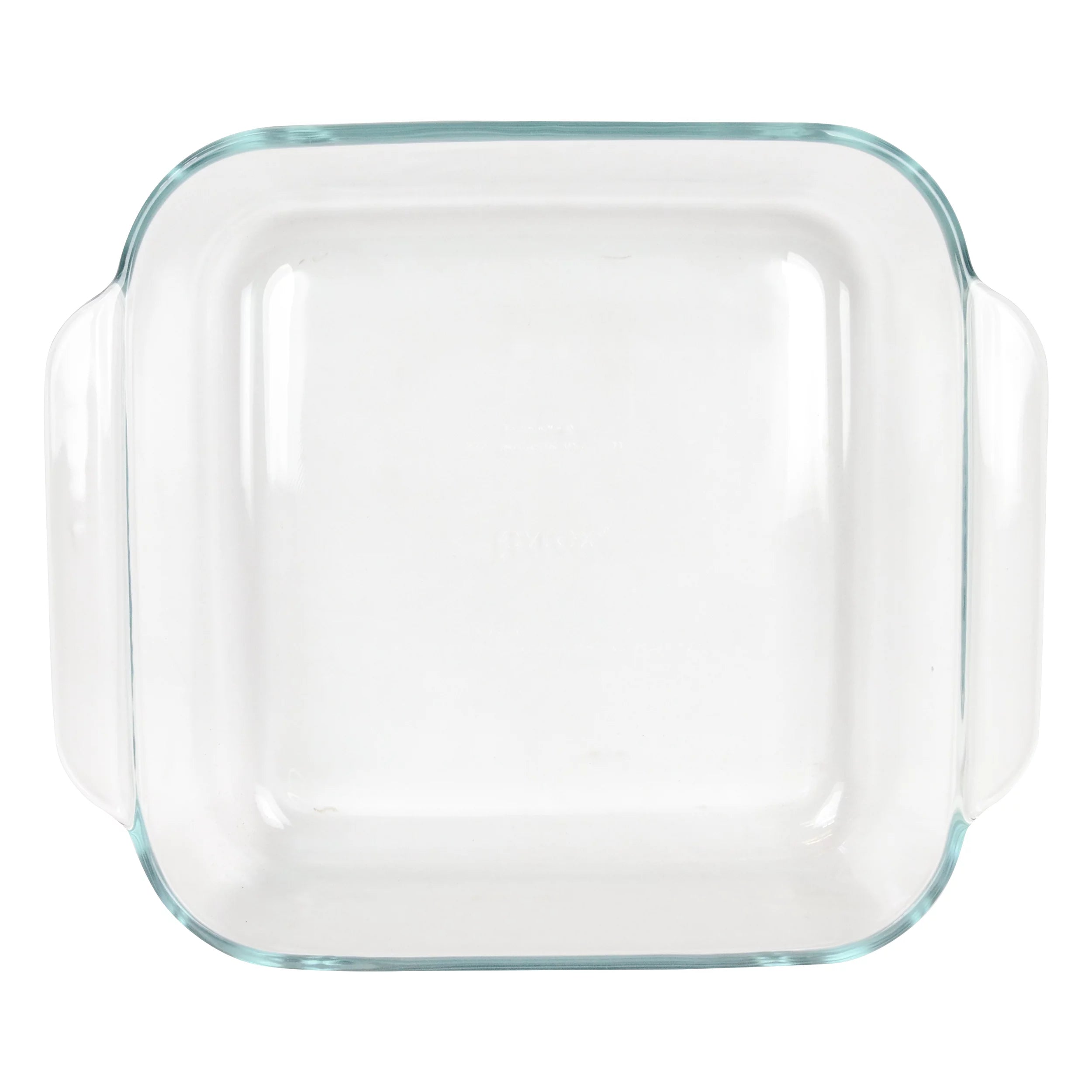 2-Quart Square Clear Glass Casserole Baking Dish S6761