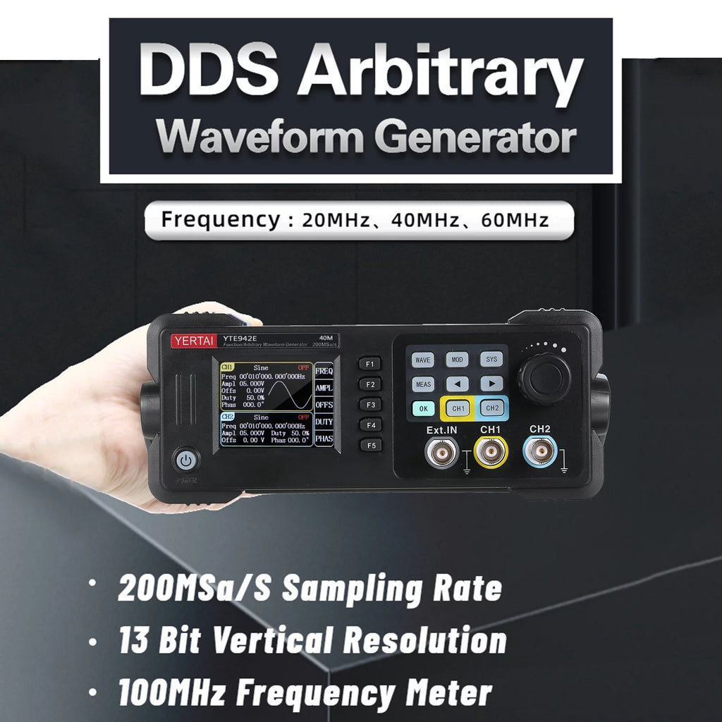 200MSa/S Sampling Rate Arbitrary Waveform Generator G486