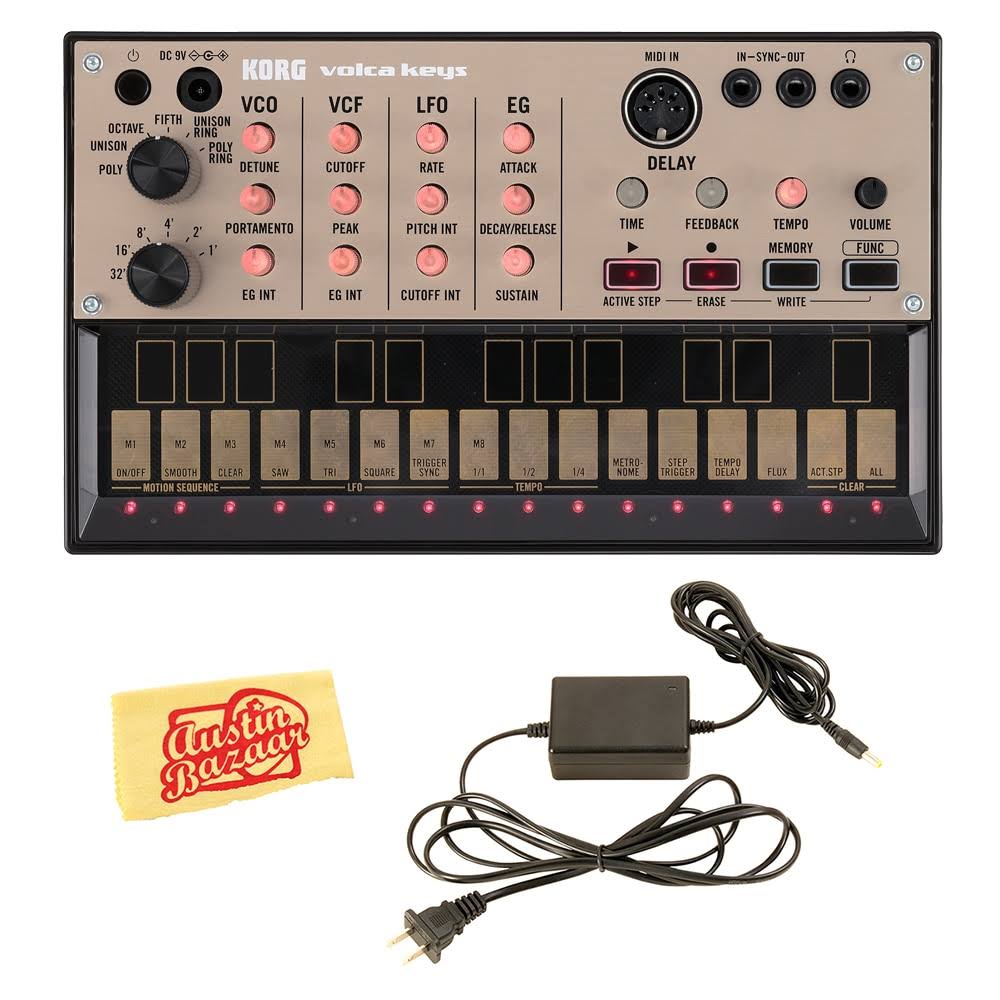Analogue Loop Synth Bundle with Power Supply and Polishing Cloth A424