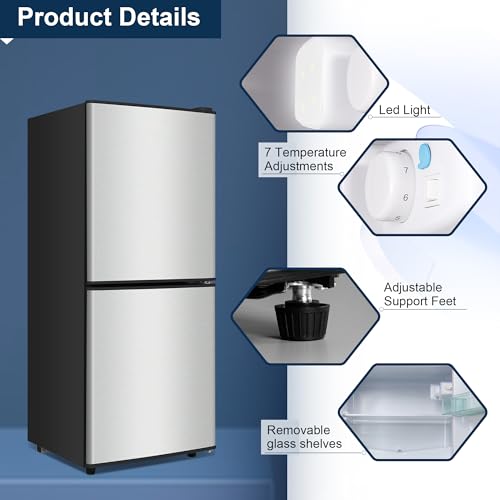 4.1 Cu. Ft. Compact Mini Refrigerator with Freezer I79088