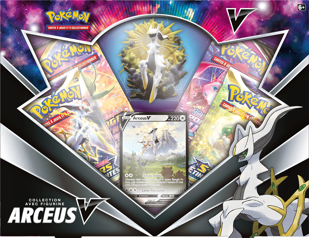 2022 Spring Arceus V Figure Collection Box F170890