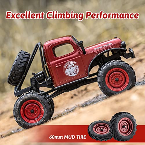 Yellow 1/24 4WD RC Rock Crawler I87591