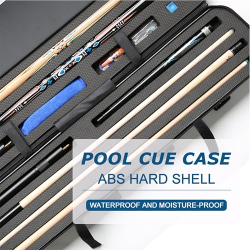 ABS Material Hard Pool Cue Case 2x3 B44569