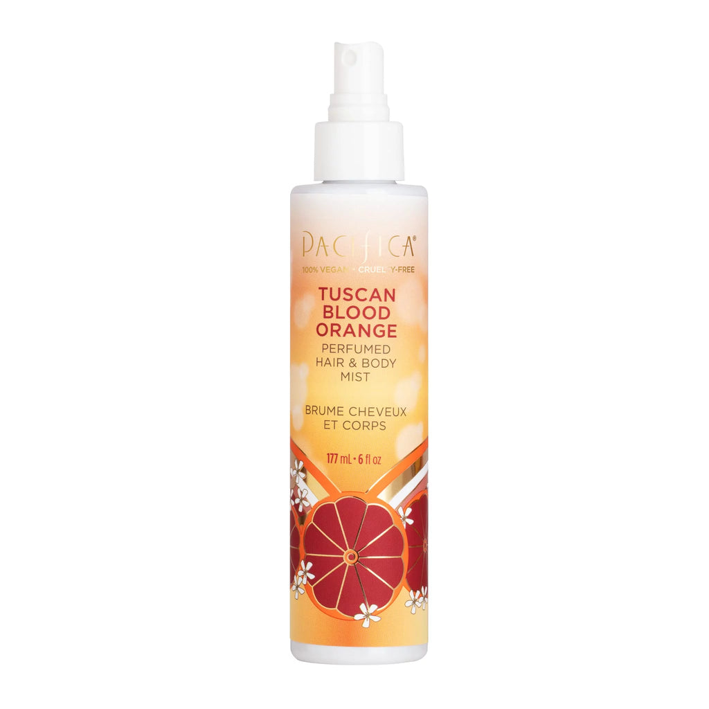 Perfumed Hair & Body Mist - Tuscan Blood Orange - 6 Fl Oz Z455