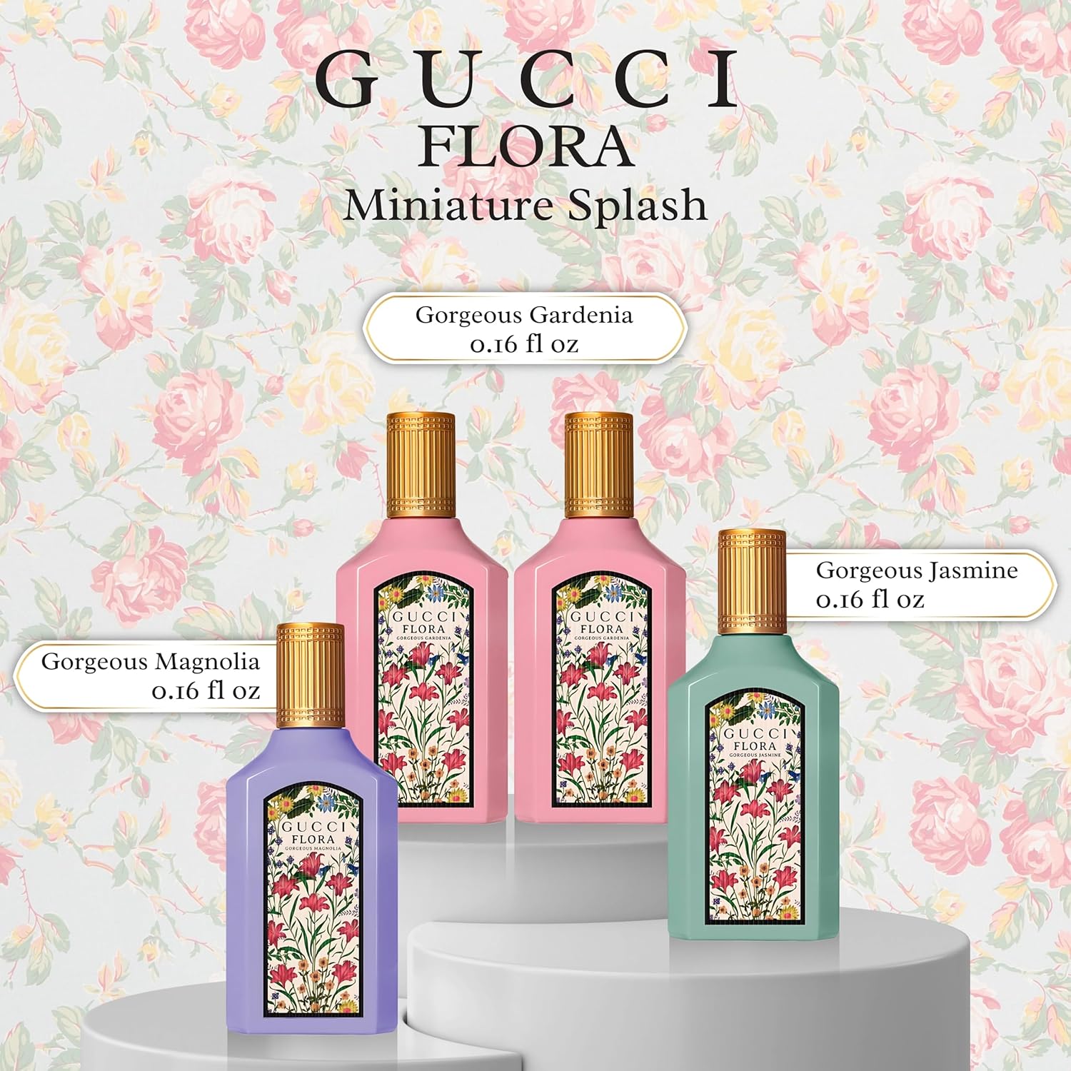 4 X 0.16 Fl oz Perfume Gift Set L580