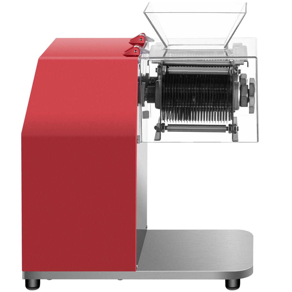 Red Electric Stainless Steel Meat Cutter with 3.5mm Blade Y109217