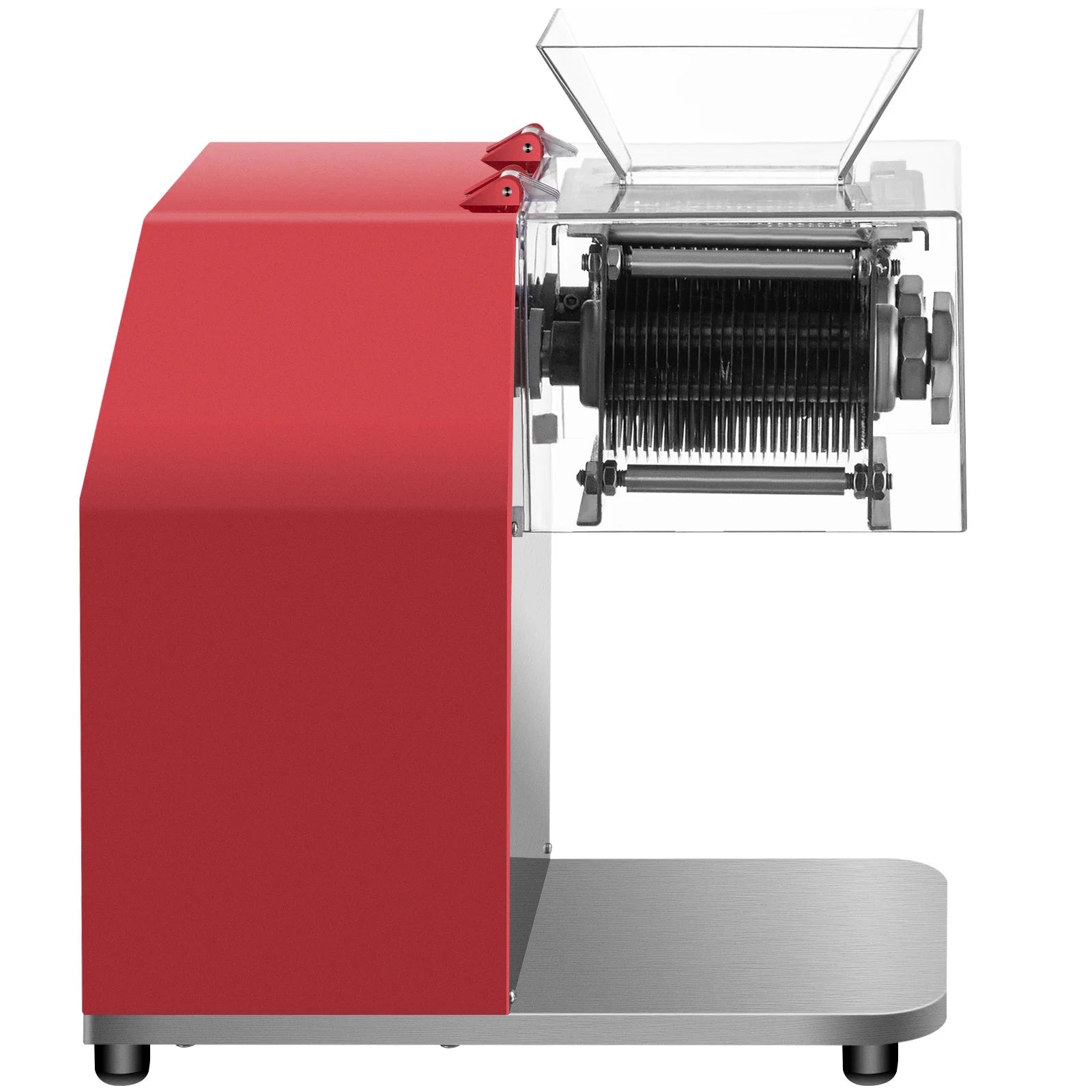 Red Electric Stainless Steel Meat Cutter with 3.5mm Blade Y109217