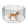Folding Metal Pet Playpen 8 Panel K48185