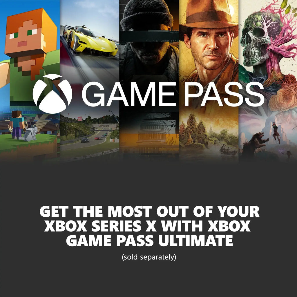 Xbox Series X 1TB All-Digital Console, Robot White R334