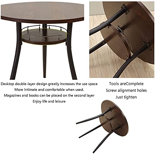 Round Dining Table Set of 3 with 4 Chair F7109