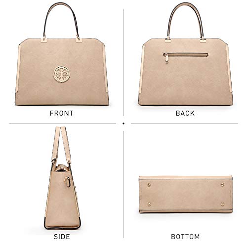 Large Shoulder Tote Bag with Wallet S2965