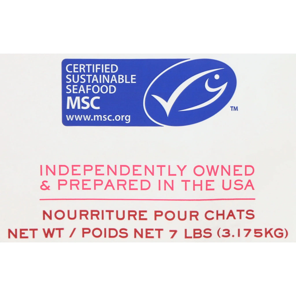 Salmon & Sweet Potato Recipe Dry Cat Food, 7 lb bag I16892