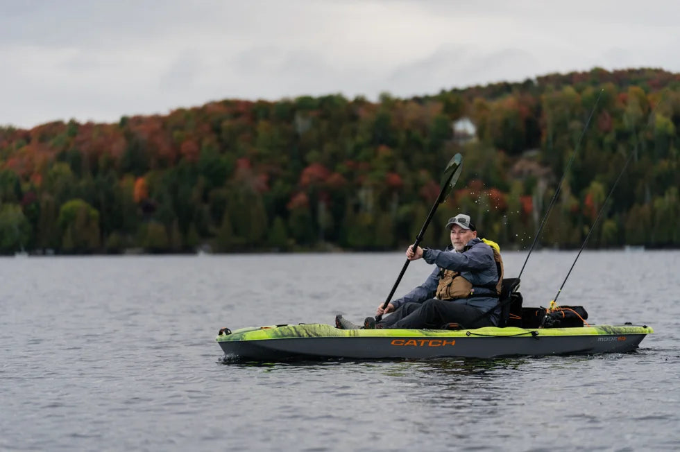 Fishing Kayak with Lawnchair seat - 10.5 ft E336808