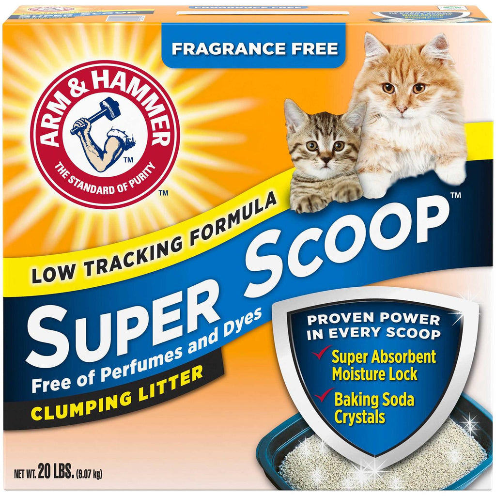 Arm Hammer Super Scoop Clumping Litter A47887