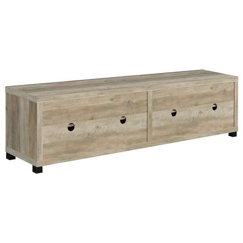 Antique Pine 3-Piece Entertainment Center Y155