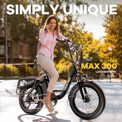 1500W 48V 18AH Removable Battery 20" x 4.0 Fat Tire 7-Speed Electric Bike W162