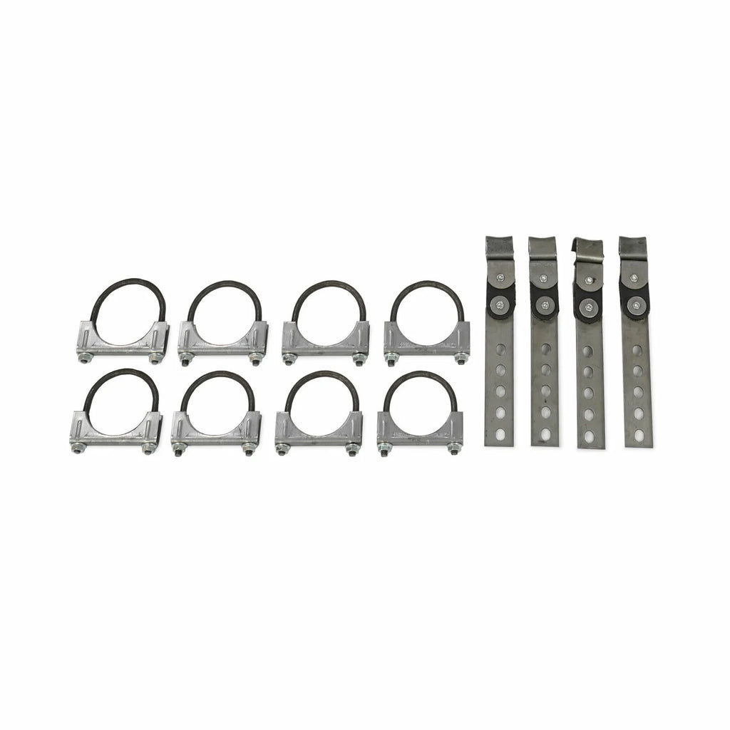 3" Dual Exhaust Kit with 2 Chamber Mufflers U1033