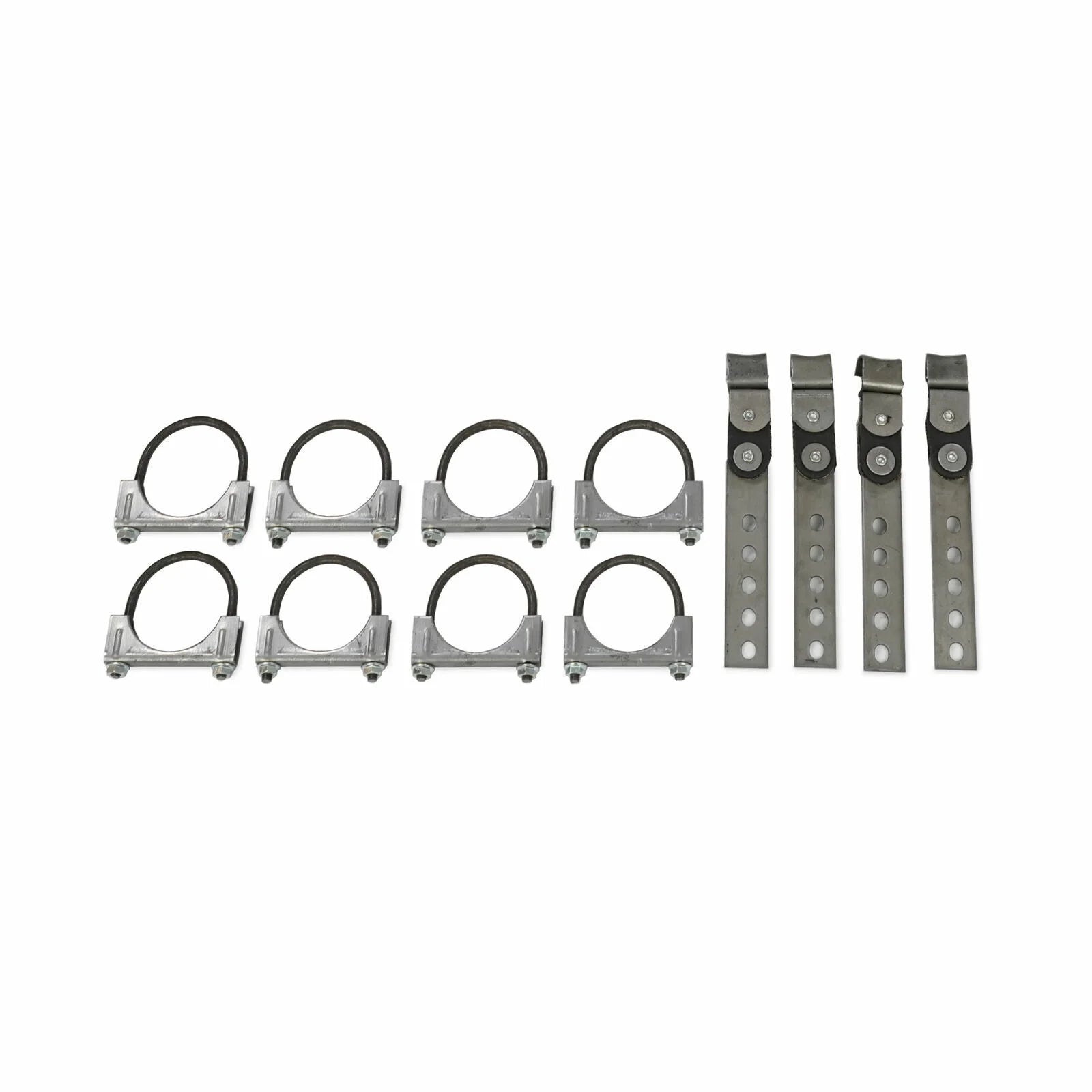 3" Dual Exhaust Kit with 2 Chamber Mufflers U1033