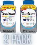 275 ct. Multivitamins for Men Over 50 (Pack of 2) I186987