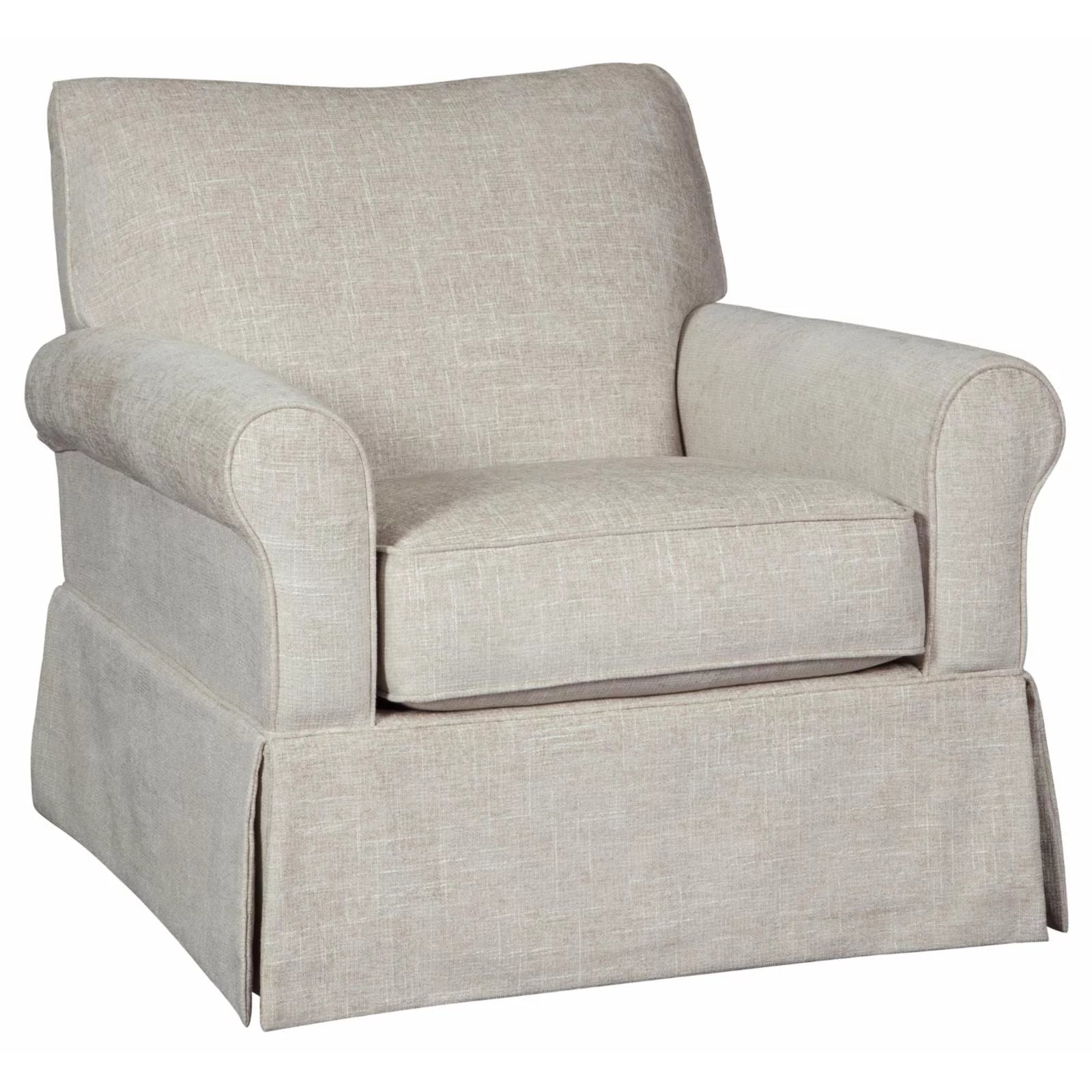 Swivel Glider Accent Chair V570407
