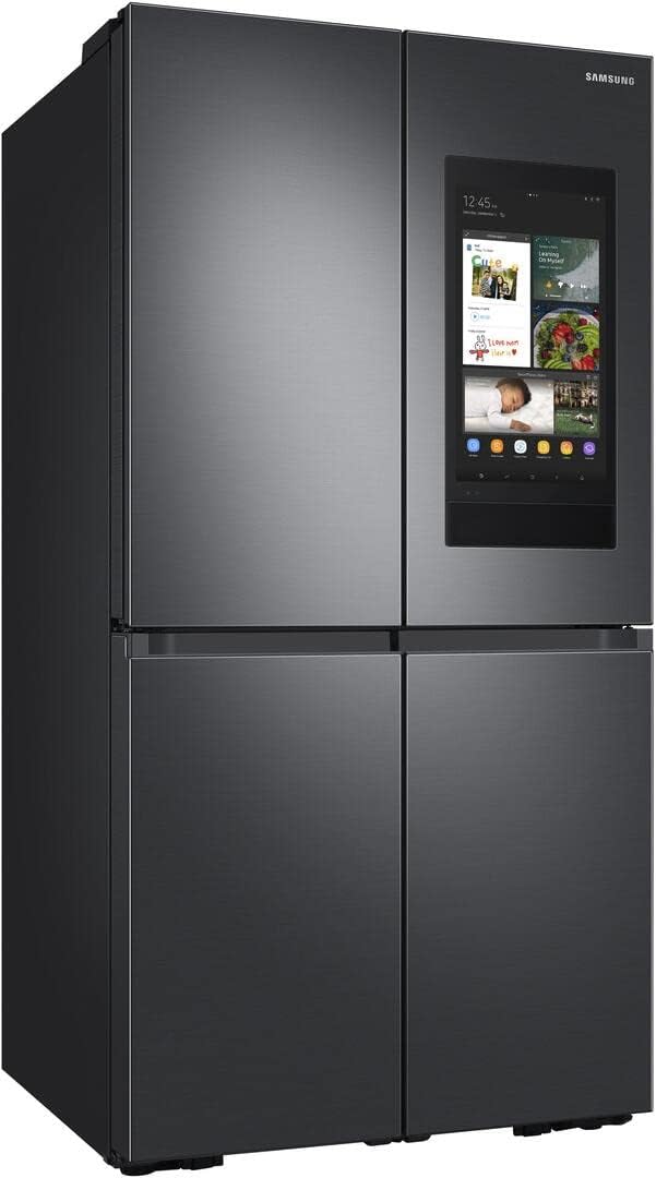 28.6 Cu. Ft. Black Stainless Steel Smart 4-Door Flex Refrigerator A43123