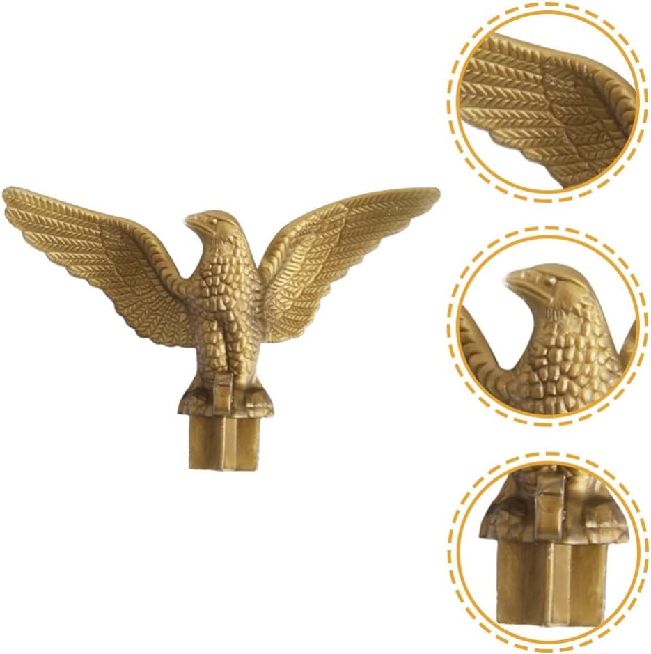 Plastic Eagle Flag Pole Topper C414932