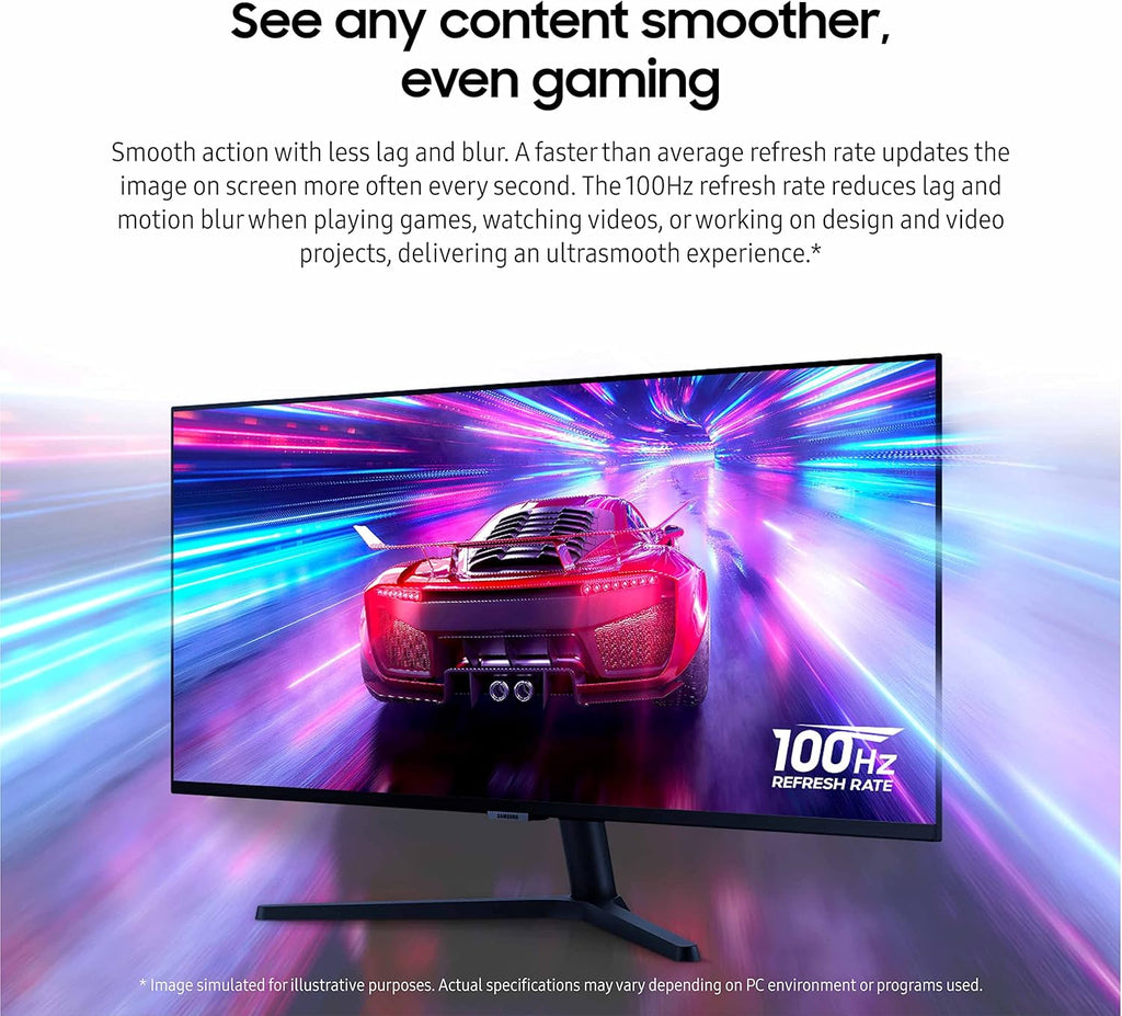34" Ultra-WQHD Monitor, 100Hz, 5ms, HDR10, Black G505577