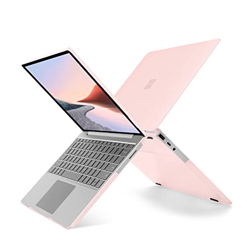 Case Only Compatible with Microsoft Surface Laptop Go 12.4 inch, Protective Plastic Hard Shell U506