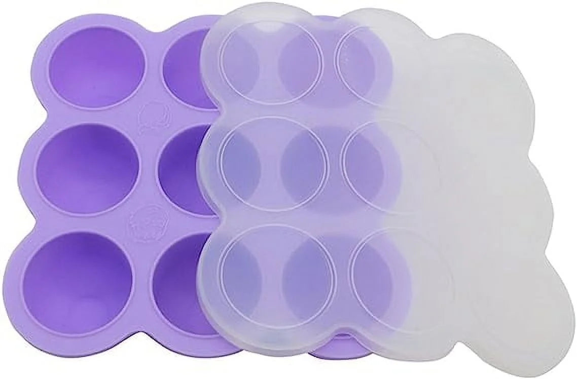 Silicone Egg Poachers Molds, 9 Cups, Pack of 2 M216