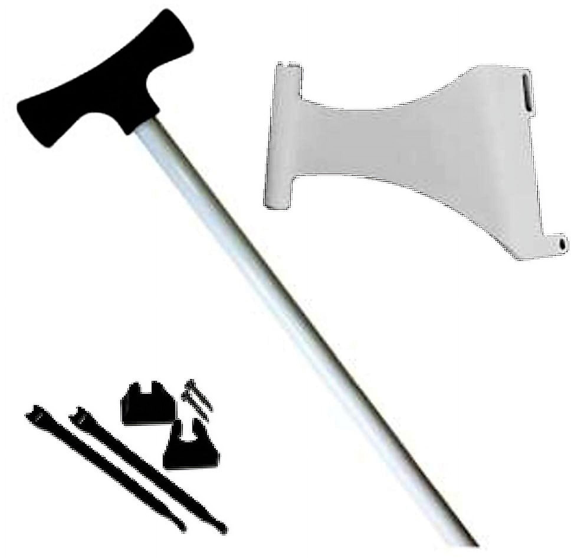 White Left/Port Side Motor Mount System with 7' White Pin E362