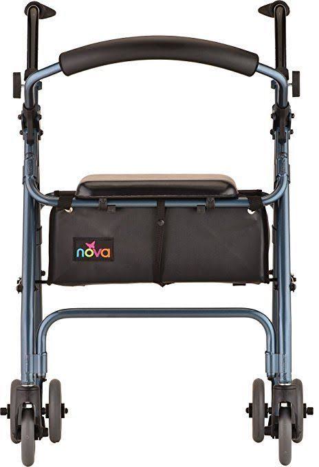 Blue Rolling Walker R51664