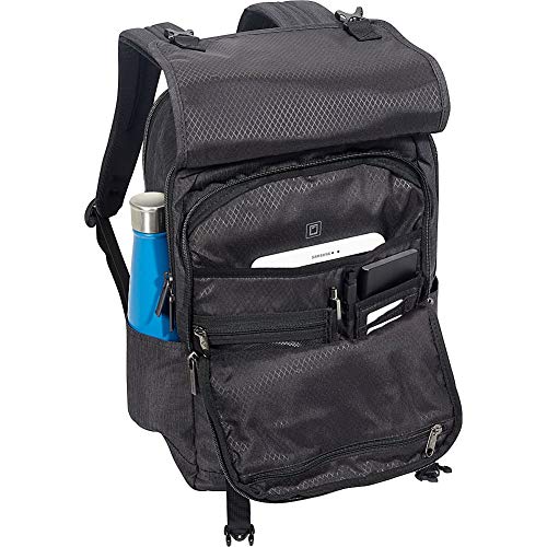 Charcoal Heather Laptop Backpack L425745