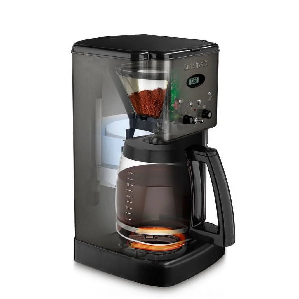 Stainless Steel Black 12 Cup Coffeemaker A48905
