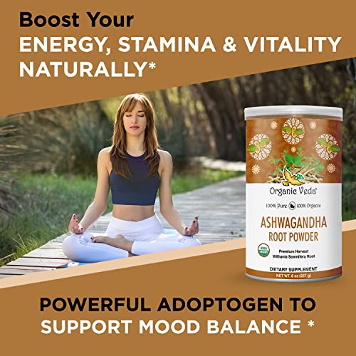 16oz Ashwagandha Root Powder E9894