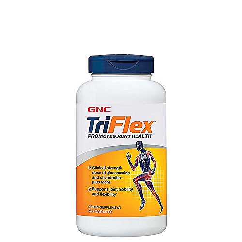 240 Caplets Joint Supplement with Glucosamine Chondroitin & MSM U837308