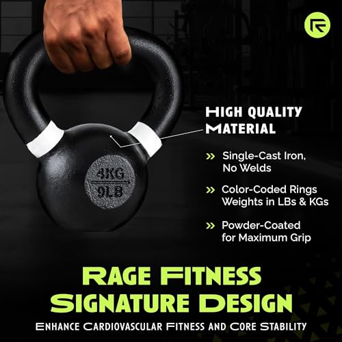 Cast Iron Kettlebell B538