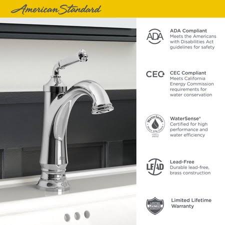 Chrome Bathroom Faucet X916413