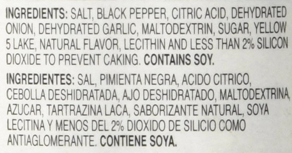 2 Pack Lemon Pepper Seasoning 28 oz. M776724