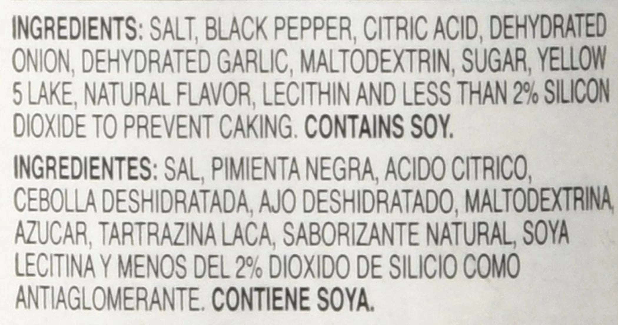 2 Pack Lemon Pepper Seasoning 28 oz. M776724