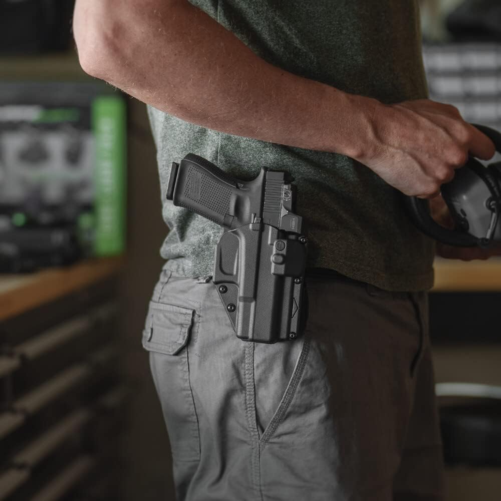 Black Level 2 Retention OWB Holster Z507624