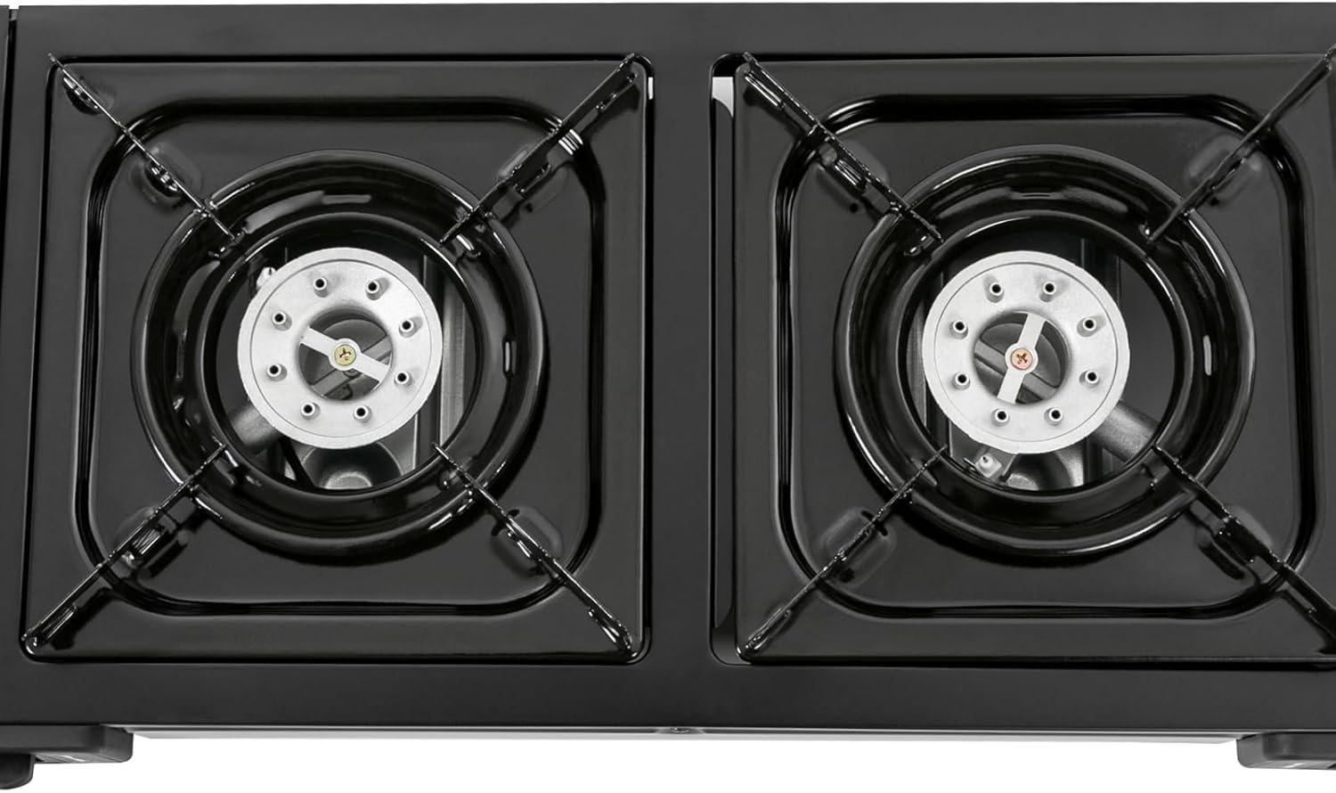 2-Burner Portable Gas Camping Stove R649