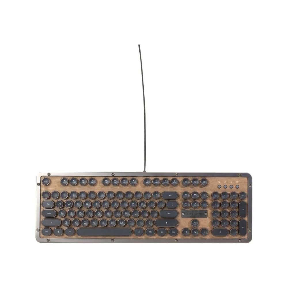 Retro Classic USB Backlit Mechanical Keyboard W507366
