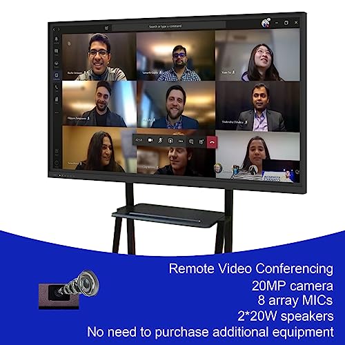 65'' Smart Digital Whiteboard 4K UHD Touchscreen Display R309