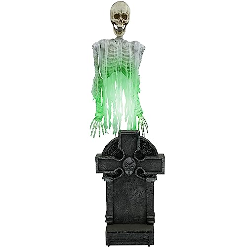Motion-Activated Talking Halloween Animatronic H62094